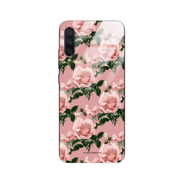 Etui Xiaomi MI A3 LITE, ST_SFLW-2020-1-100 Wzory - FunnyCase