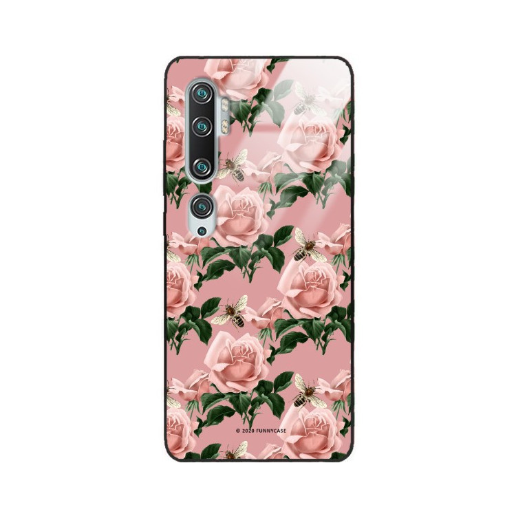 Etui Xiaomi MI NOTE 10, ST_SFLW-2020-1-100 Wzory - FunnyCase