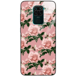 ETUI W KWIATY NA TELEFON XIAOMI REDMI NOTE 9...