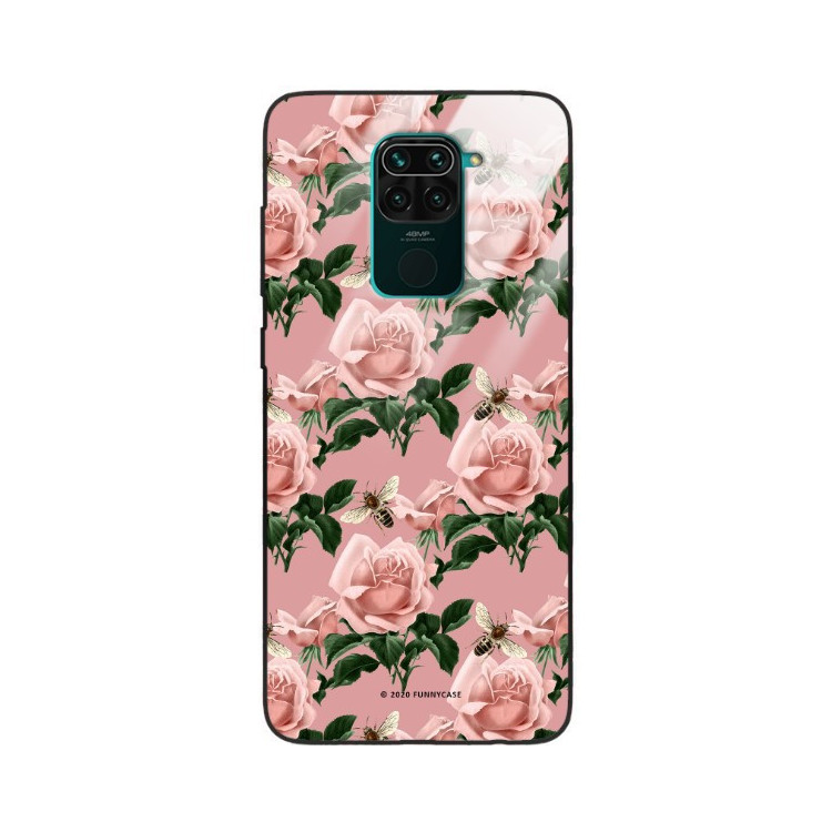 Etui Xiaomi REDMI NOTE 9, ST_SFLW-2020-1-100 Wzory - FunnyCase