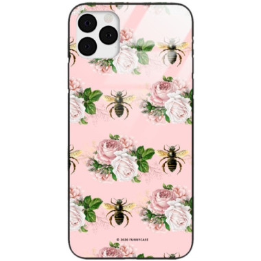 Etui Apple IPHONE 11 PRO MAX, ST_SFLW-2020-1-101 Wzory - FunnyCase