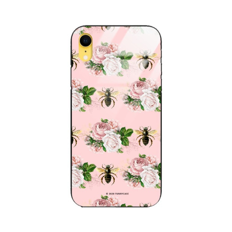 Etui Apple IPHONE XR, ST_SFLW-2020-1-101 Wzory - FunnyCase