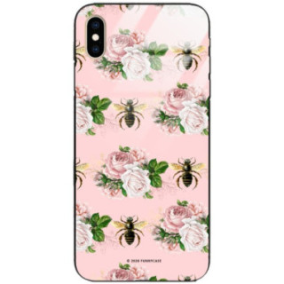 Etui Apple IPHONE XS MAX, ST_SFLW-2020-1-101 Wzory - FunnyCase