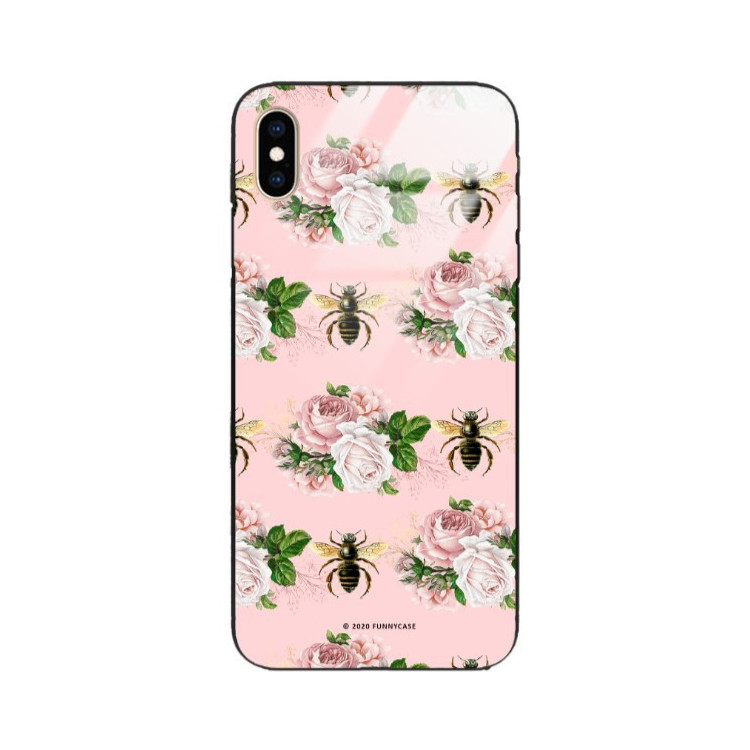 Etui Apple IPHONE XS MAX, ST_SFLW-2020-1-101 Wzory - FunnyCase