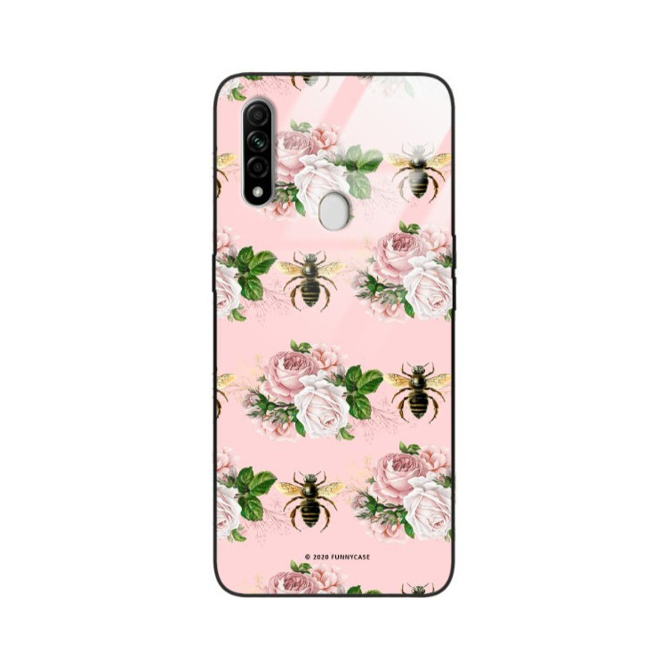 Etui Oppo A8 / A31 2020, ST_SFLW-2020-1-101 Wzory - FunnyCase