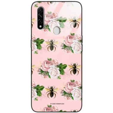 Etui Oppo A8 / A31 2020, ST_SFLW-2020-1-101 Wzory - FunnyCase