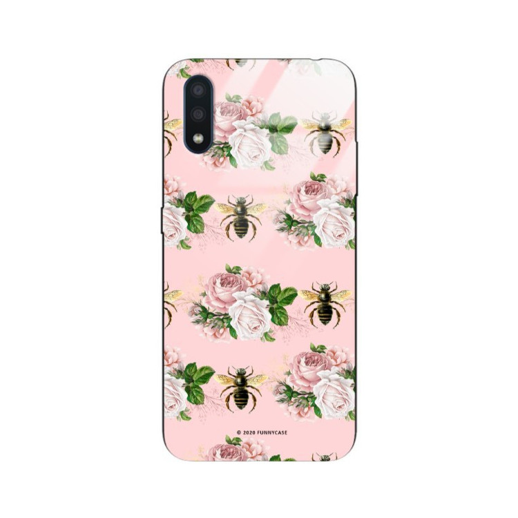 Etui Samsung GALAXY A01, ST_SFLW-2020-1-101 Wzory - FunnyCase