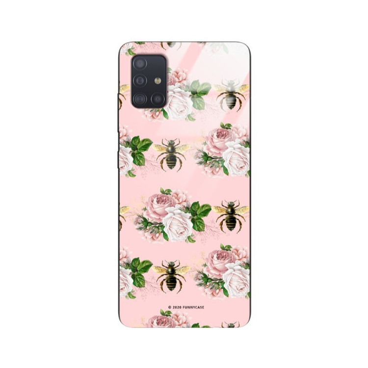 Etui Samsung GALAXY A51, ST_SFLW-2020-1-101 Wzory - FunnyCase