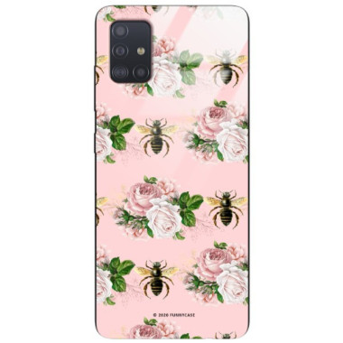 Etui Samsung GALAXY A51, ST_SFLW-2020-1-101 Wzory - FunnyCase