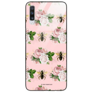 Etui Samsung GALAXY A70, ST_SFLW-2020-1-101 Wzory - FunnyCase