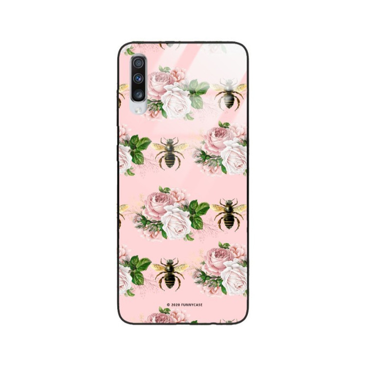 Etui Samsung GALAXY A70, ST_SFLW-2020-1-101 Wzory - FunnyCase