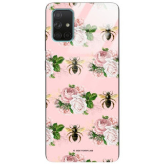 Etui Samsung GALAXY A71, ST_SFLW-2020-1-101 Wzory - FunnyCase