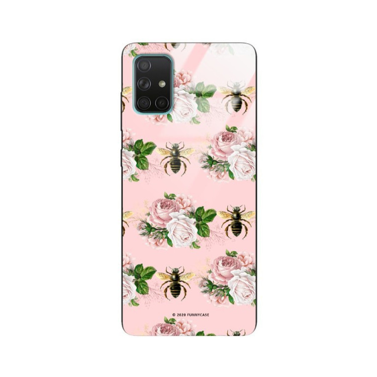 Etui Samsung GALAXY A71, ST_SFLW-2020-1-101 Wzory - FunnyCase