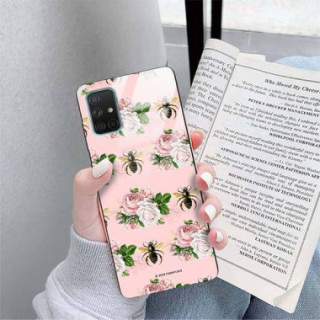 Etui Samsung GALAXY A71, ST_SFLW-2020-1-101 Wzory - FunnyCase