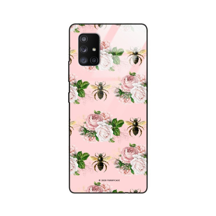 Etui Samsung GALAXY A71 5G, ST_SFLW-2020-1-101 Wzory - FunnyCase