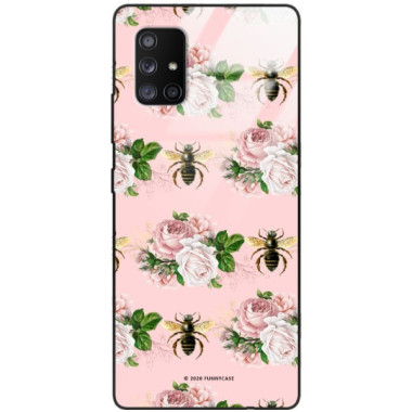 Etui Samsung GALAXY A71 5G, ST_SFLW-2020-1-101 Wzory - FunnyCase