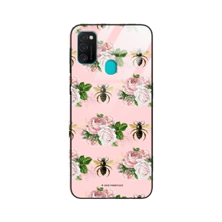 Etui Samsung GALAXY M21, ST_SFLW-2020-1-101 Wzory - FunnyCase