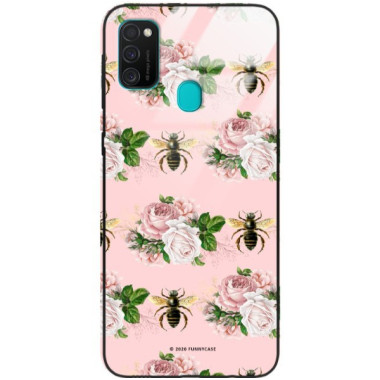 Etui Samsung GALAXY M21, ST_SFLW-2020-1-101 Wzory - FunnyCase