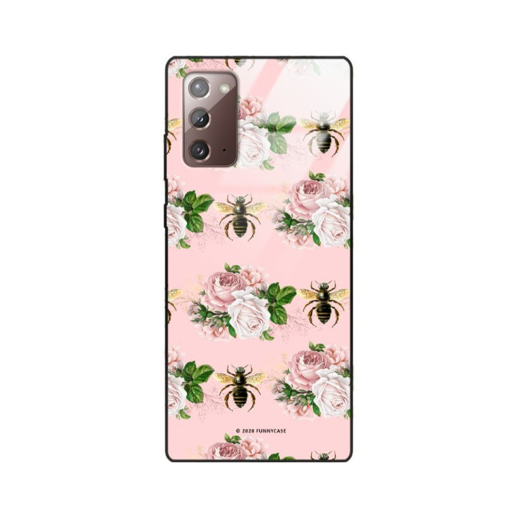 Etui Samsung GALAXY NOTE 20, ST_SFLW-2020-1-101 Wzory - FunnyCase