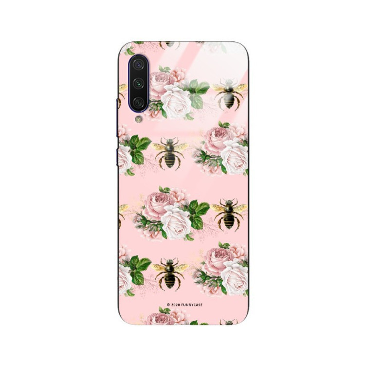 Etui Xiaomi MI A3 LITE, ST_SFLW-2020-1-101 Wzory - FunnyCase