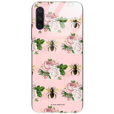 Etui Xiaomi MI A3 LITE, ST_SFLW-2020-1-101 Wzory - FunnyCase