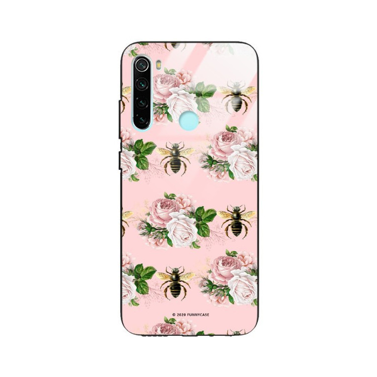 Etui Xiaomi REDMI NOTE 8, ST_SFLW-2020-1-101 Wzory - FunnyCase