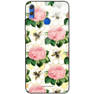 Etui Huawei HONOR 8X, ST_SFLW-2020-1-102 Wzory - FunnyCase