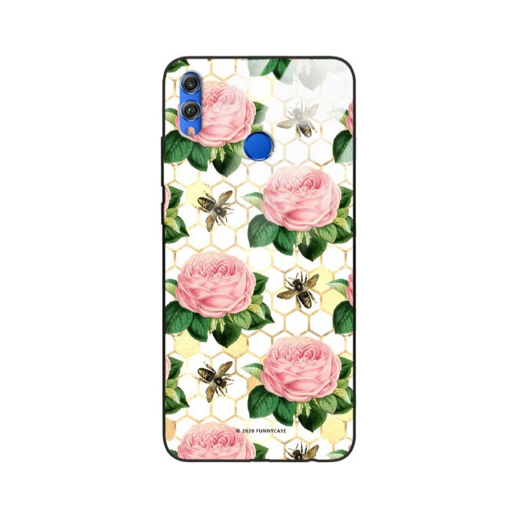 Etui Huawei HONOR 8X, ST_SFLW-2020-1-102 Wzory - FunnyCase