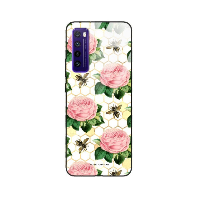 Etui Huawei NOVA 7, ST_SFLW-2020-1-102 Wzory - FunnyCase