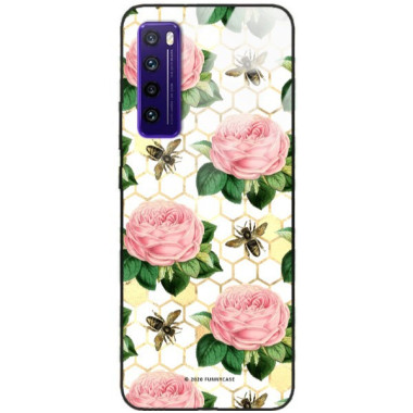 Etui Huawei NOVA 7, ST_SFLW-2020-1-102 Wzory - FunnyCase