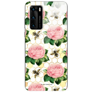 Etui Huawei P40, ST_SFLW-2020-1-102 Wzory - FunnyCase