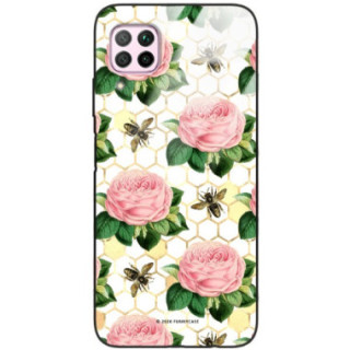 Etui Huawei P40 LITE, ST_SFLW-2020-1-102 Wzory - FunnyCase