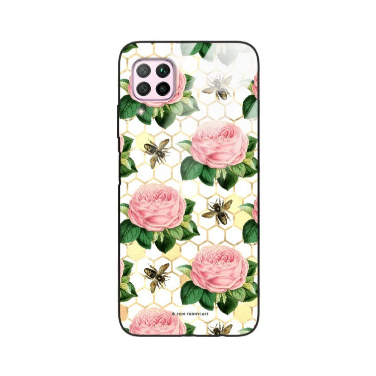 Etui Huawei P40 LITE, ST_SFLW-2020-1-102 Wzory - FunnyCase