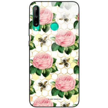 Etui Huawei P40 LITE E / Y7P, ST_SFLW-2020-1-102 Wzory - FunnyCase