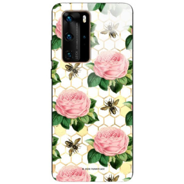 Etui Huawei P40 PRO, ST_SFLW-2020-1-102 Wzory - FunnyCase