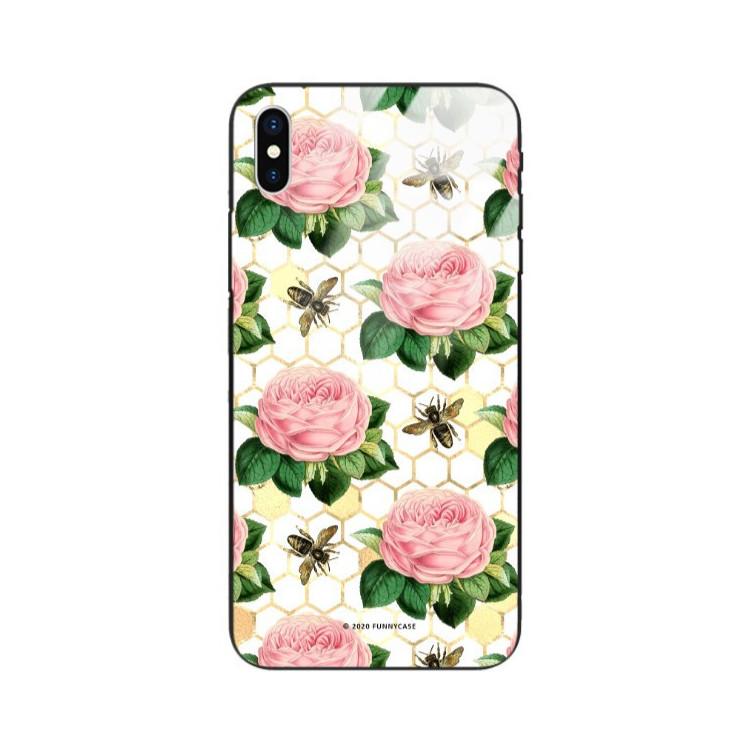 Etui Apple IPHONE X / XS, ST_SFLW-2020-1-102 Wzory - FunnyCase