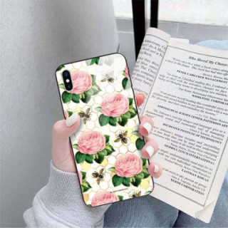 Etui Apple IPHONE X / XS, ST_SFLW-2020-1-102 Wzory - FunnyCase