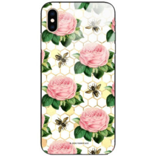 Etui Apple IPHONE XS MAX, ST_SFLW-2020-1-102 Wzory - FunnyCase