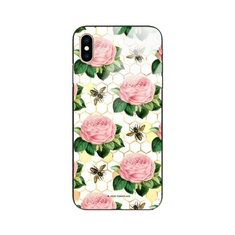 Etui Apple IPHONE XS MAX, ST_SFLW-2020-1-102 Wzory - FunnyCase