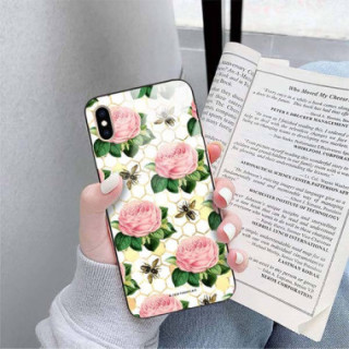 Etui Apple IPHONE XS MAX, ST_SFLW-2020-1-102 Wzory - FunnyCase