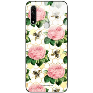 Etui Oppo A8 / A31 2020, ST_SFLW-2020-1-102 Wzory - FunnyCase