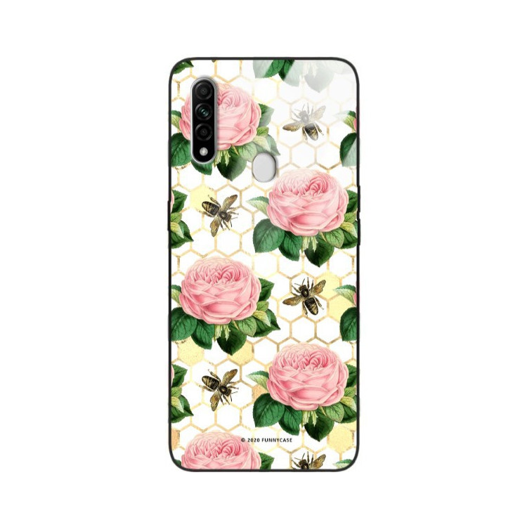 Etui Oppo A8 / A31 2020, ST_SFLW-2020-1-102 Wzory - FunnyCase