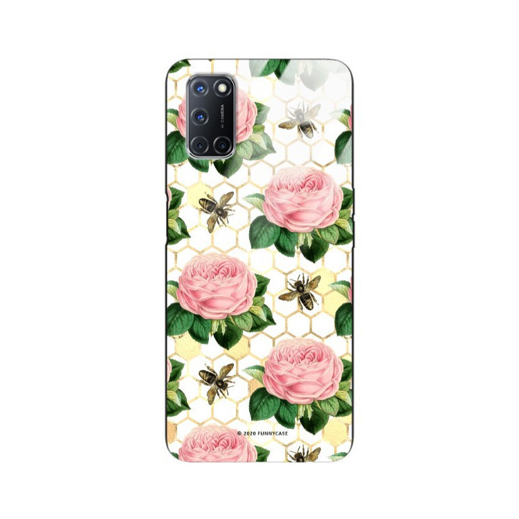 Etui Oppo A52 / A72 / A92, ST_SFLW-2020-1-102 Wzory - FunnyCase