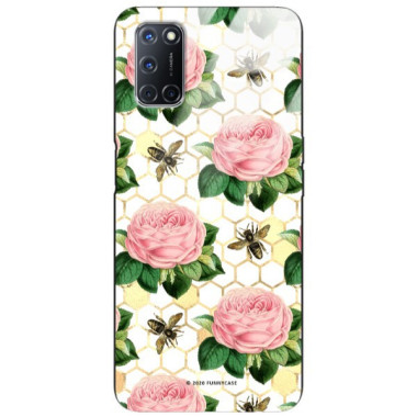 Etui Oppo A52 / A72 / A92, ST_SFLW-2020-1-102 Wzory - FunnyCase