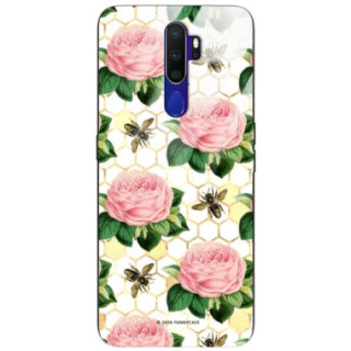 Etui Oppo A9 2020, ST_SFLW-2020-1-102 Wzory - FunnyCase