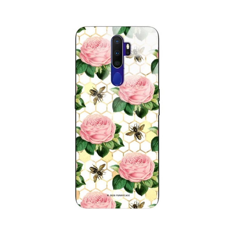 Etui Oppo A9 2020, ST_SFLW-2020-1-102 Wzory - FunnyCase