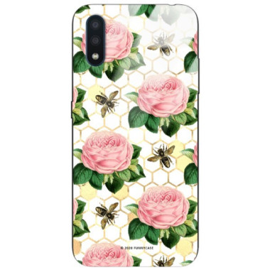 Etui Samsung GALAXY A01, ST_SFLW-2020-1-102 Wzory - FunnyCase