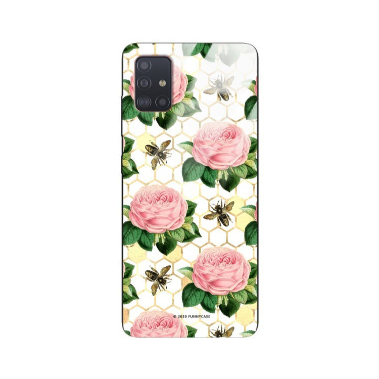 Etui Samsung GALAXY A51, ST_SFLW-2020-1-102 Wzory - FunnyCase