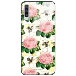 Etui Samsung GALAXY A70, ST_SFLW-2020-1-102 Wzory - FunnyCase