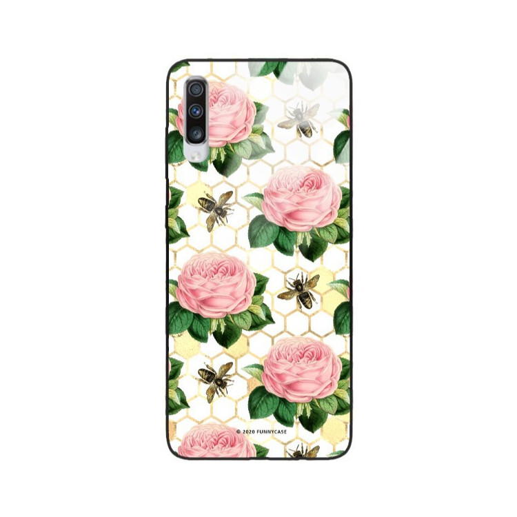 Etui Samsung GALAXY A70, ST_SFLW-2020-1-102 Wzory - FunnyCase